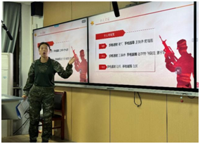 青春驻国防 强军有我行